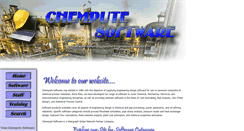 Desktop Screenshot of chempute.com