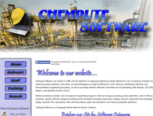 Tablet Screenshot of chempute.com